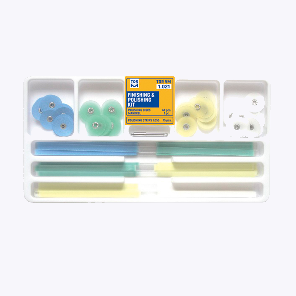 Tor Vm Finishing & Polishing Kit (1.021)